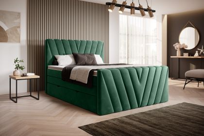 Candice 180X200 Boxspring Kontinentális ágy