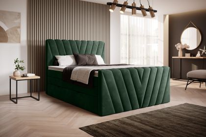 Candice 180X200 Boxspring Kontinentális ágy