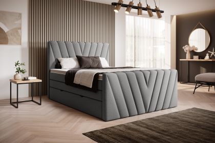 Candice 180X200 Boxspring Kontinentális ágy