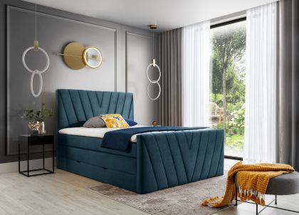 Candice 180X200 Boxspring Kontinentális ágy