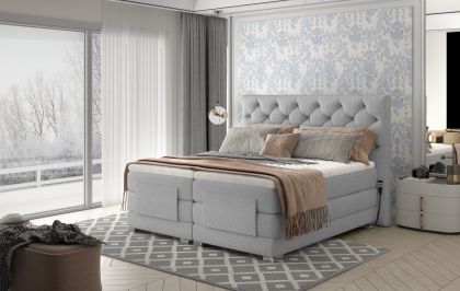 Clover 160x200 Boxspring Kontinentális ágy