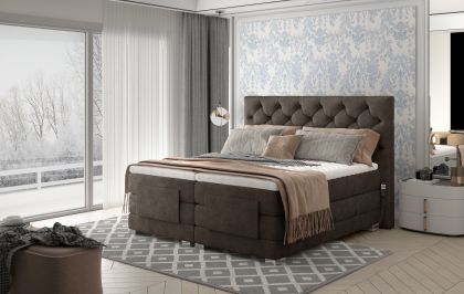 Clover 160x200 Boxspring Kontinentális ágy