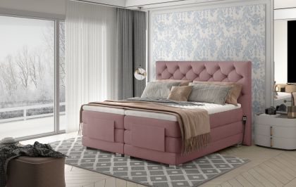 Clover 160x200 Boxspring Kontinentális ágy