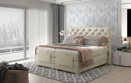 Clover 160x200 Boxspring Kontinentális ágy