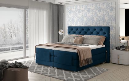 Clover 160x200 Boxspring Kontinentális ágy
