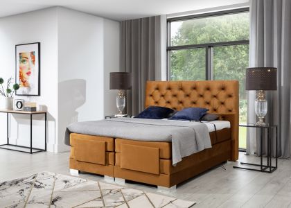 Clover 180x200 Boxspring Kontinentális ágy