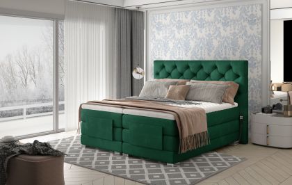 Clover 180x200 Boxspring Kontinentális ágy