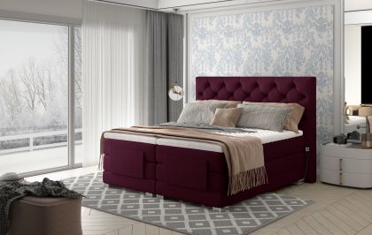 Clover 180x200 Boxspring Kontinentális ágy