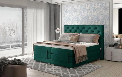 Clover 180x200 Boxspring Kontinentális ágy