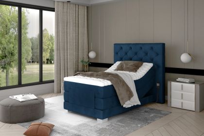 Clover 90x200 Boxspring Kontinentális ágy