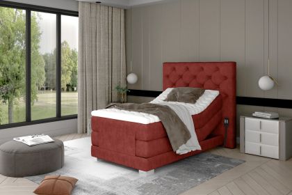 Clover 90x200 Boxspring Kontinentális ágy