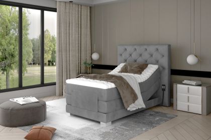 Clover 90x200 Boxspring Kontinentális ágy