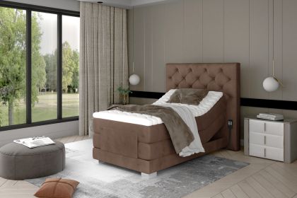 Clover 90x200 Boxspring Kontinentális ágy