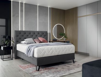 Cortina 140x200 Boxspring Kontinentális ágy
