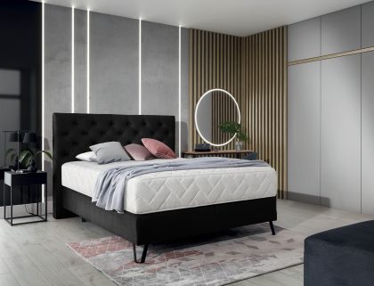 Cortina 140x200 Boxspring Kontinentális ágy