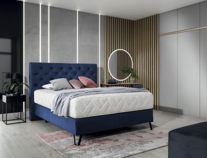 Cortina 160x200 Boxspring Kontinentális ágy