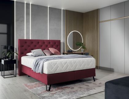 Cortina 160x200 Boxspring Kontinentális ágy