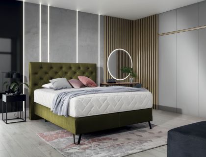 Cortina 160x200 Boxspring Kontinentális ágy