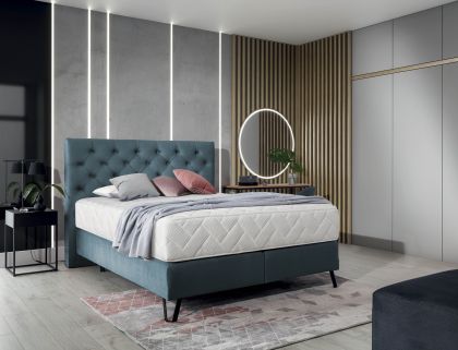 Cortina 160x200 Boxspring Kontinentális ágy