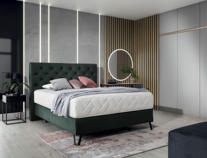 Cortina 180x200 Boxspring Kontinentális ágy