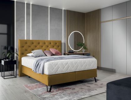 Cortina 180x200 Boxspring Kontinentális ágy