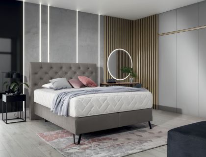 Cortina 180x200 Boxspring Kontinentális ágy