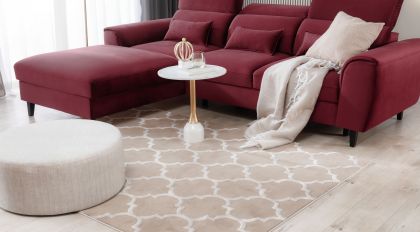Elsher Beige 120x180 Szőnyeg