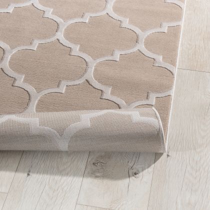 Elsher Beige 160x220 Szőnyeg