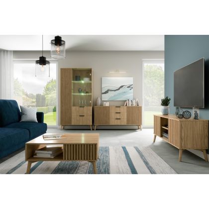 Entsian 150 Komoda Dąb Artisan Komód