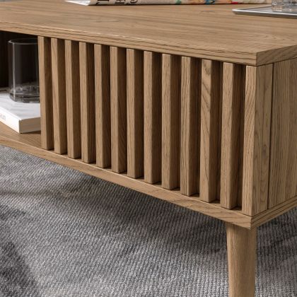 Entsian 80 Stolik Dąb Artisan Dohányzó asztal