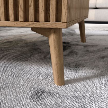 Entsian 80 Stolik Dąb Artisan Dohányzó asztal