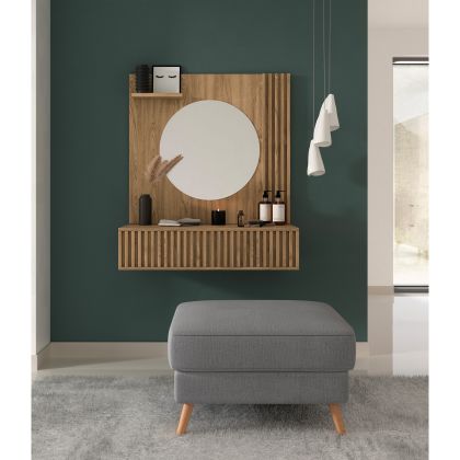 Entsian 85 Toaletka Dąb Artisan Toalett állvány