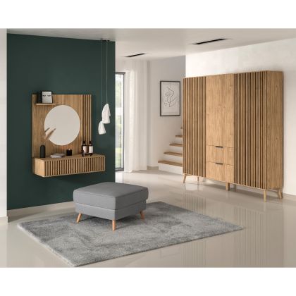 Entsian 85 Toaletka Dąb Artisan Toalett állvány