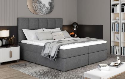 Glossy 145x210 Boxspring Kontinentális ágy