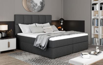 Glossy 145x210 Boxspring Kontinentális ágy