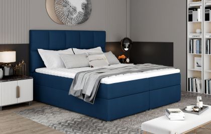 Glossy 145x210 Boxspring Kontinentális ágy