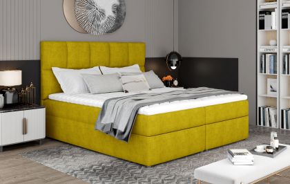 Glossy 145x210 Boxspring Kontinentális ágy