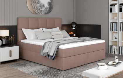 Glossy 165x210 Boxspring Kontinentális ágy
