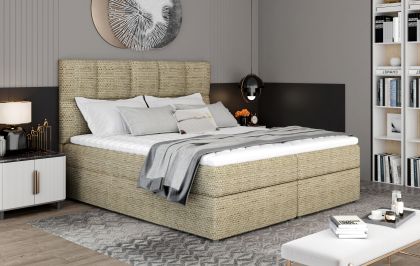 Glossy 165x210 Boxspring Kontinentális ágy