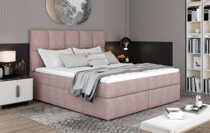 Glossy 165x210 Boxspring Kontinentális ágy