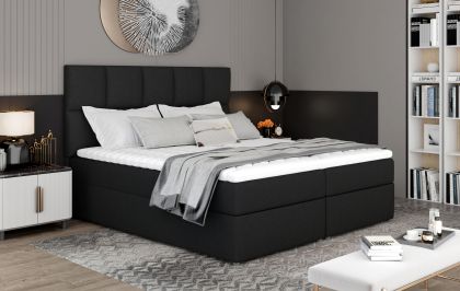 Glossy 165x210 Boxspring Kontinentális ágy