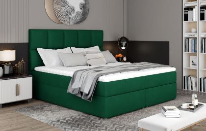 Glossy 185x210 Boxspring Kontinentális ágy
