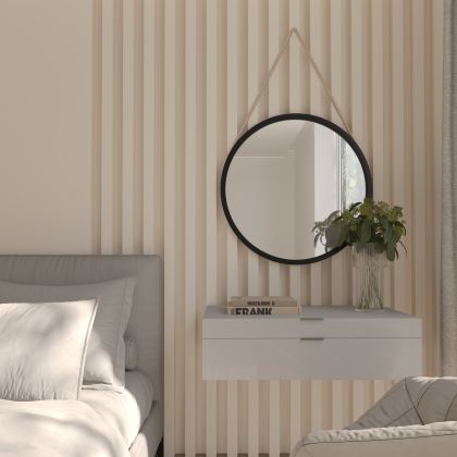 Grace Lustro Okrągłe na sznurze 60cm Tükör