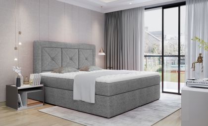 Idris 140x200 Boxspring Kontinentális ágy