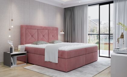 Idris 140x200 Boxspring Kontinentális ágy