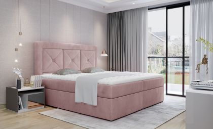 Idris 140x200 Boxspring Kontinentális ágy