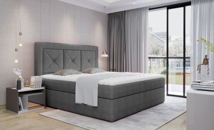 Idris 140x200 Boxspring Kontinentális ágy