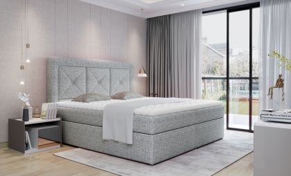 Idris 140x200 Boxspring Kontinentális ágy