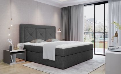 Idris 140x200 Boxspring Kontinentális ágy