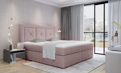 Idris 140x200 Boxspring Kontinentális ágy